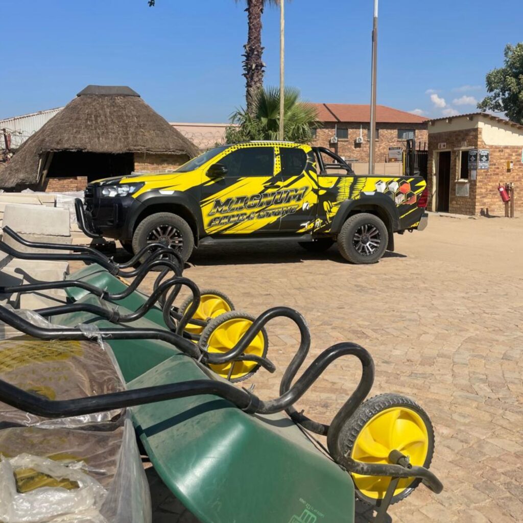 Magnum Bakkies